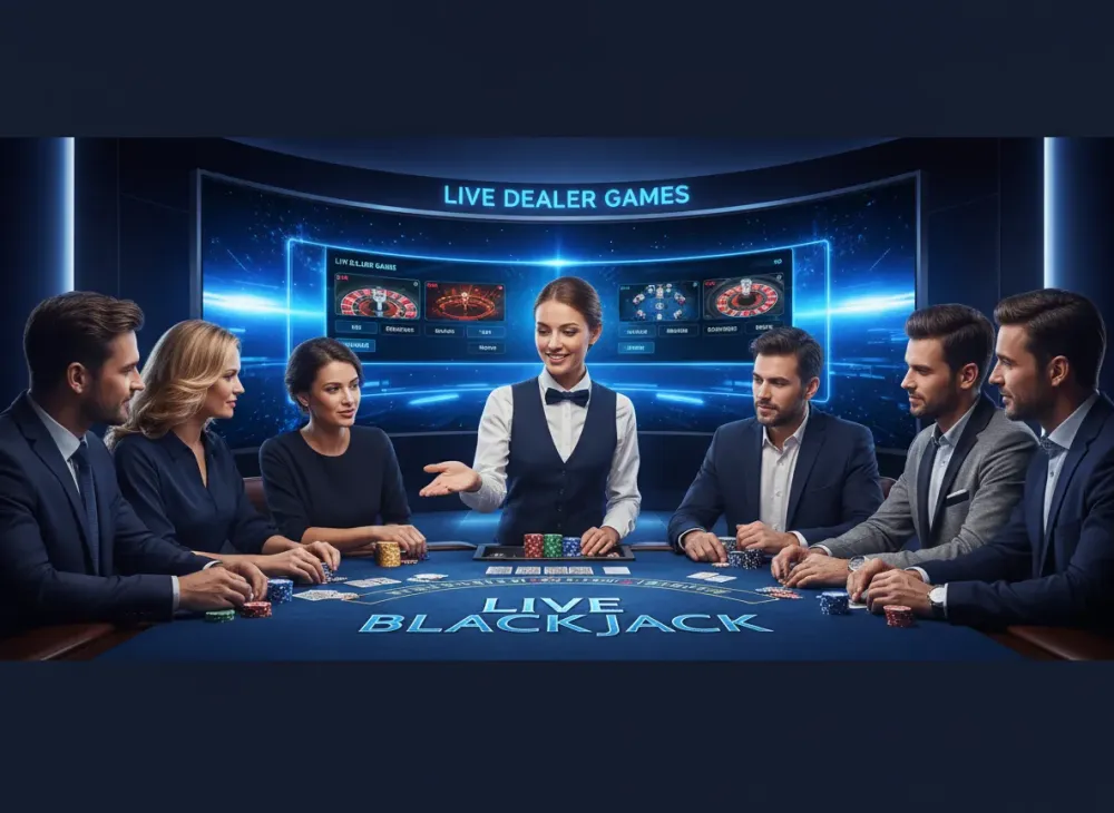 Live Blackjack